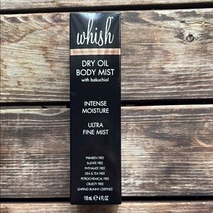 Whish Dry Oil Body Mist with Bakuchiol 4 fl. oz.